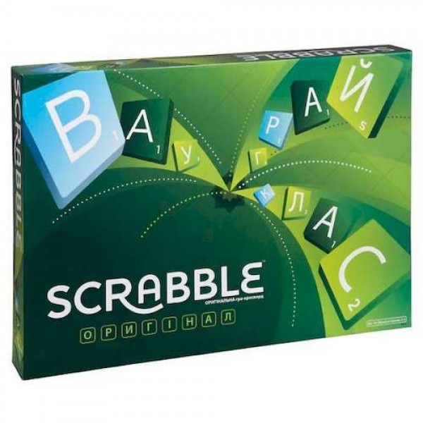 Настільна гра Скрабл (Scrabble)