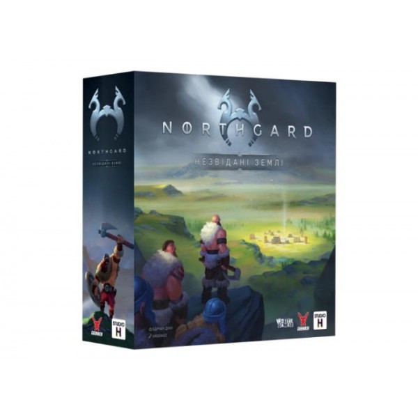 Настільна гра Нортґард: Незвідані землі (Northgard: Uncharted Lands)
