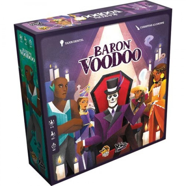 Настільна гра Барон Вуду (Baron Voodoo)