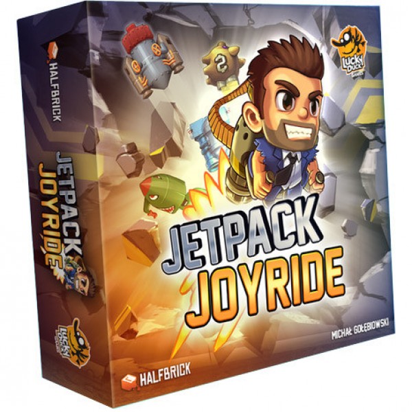 Настільна гра Joyride з реактивним ранцем (Jetpack Joyride)