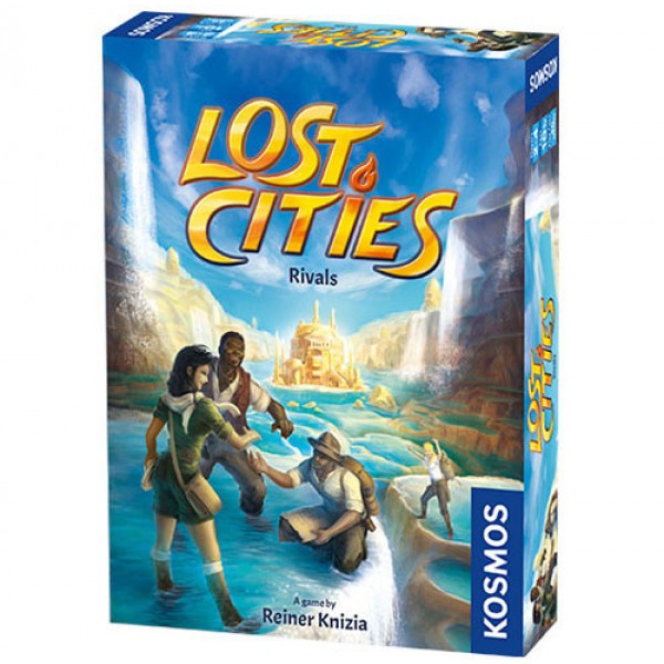 Настільна гра Загублені міста: Unter Rivalen (Lost Cities: Rivals)