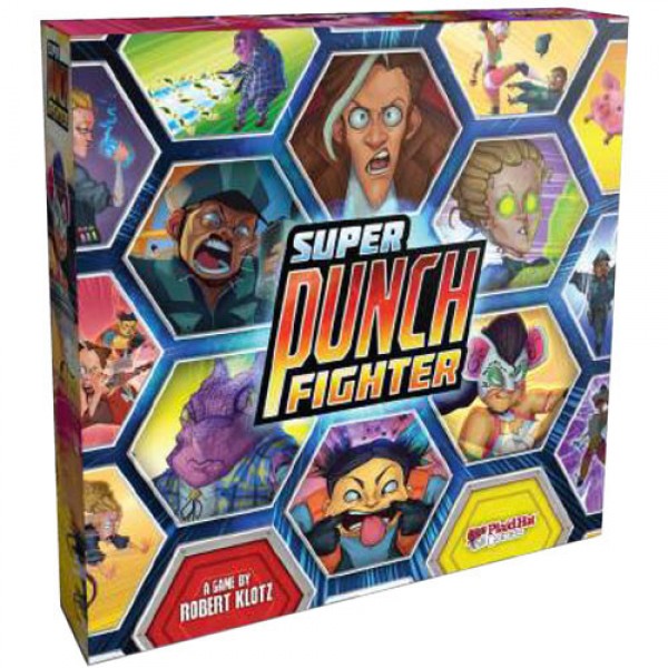 Настільна гра Super Punch Fighter (Super Punch Fighter)