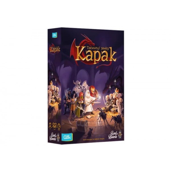 Настільна гра Таємниці замку Карак (Karak)