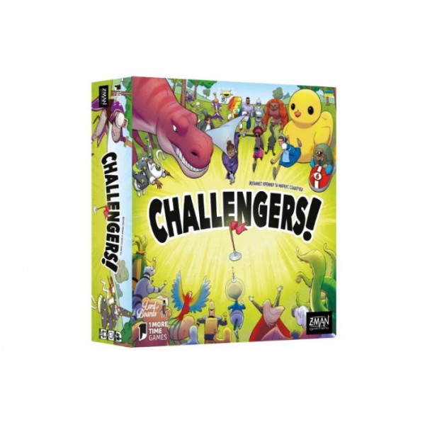 Настільна гра Challengers! Українське видання (Challengers!)