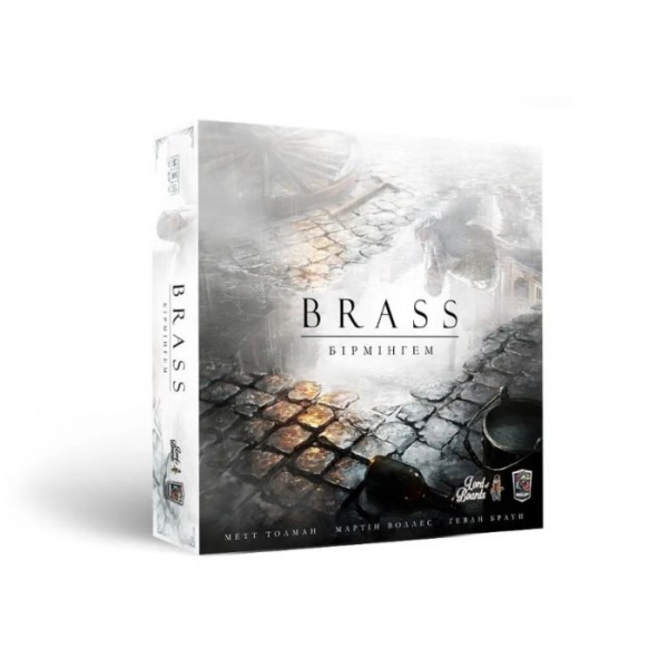 Настільна гра Brass: Бірмінгем (Brass: Birmingham)