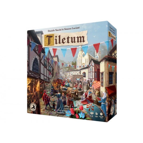 Настільна гра Tiletum (Tiletum)
