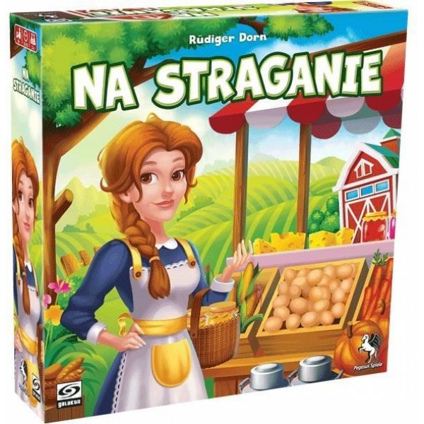 Настільна гра Фермерська крамниця (My Farm Shop / Na straganie) PL