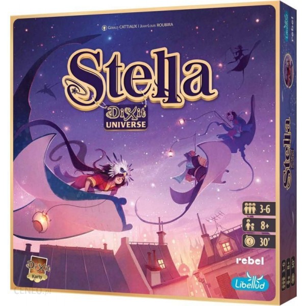 Настільна гра Stella: Dixit Universe (Зірка: Всесвіт Діксіт) EN