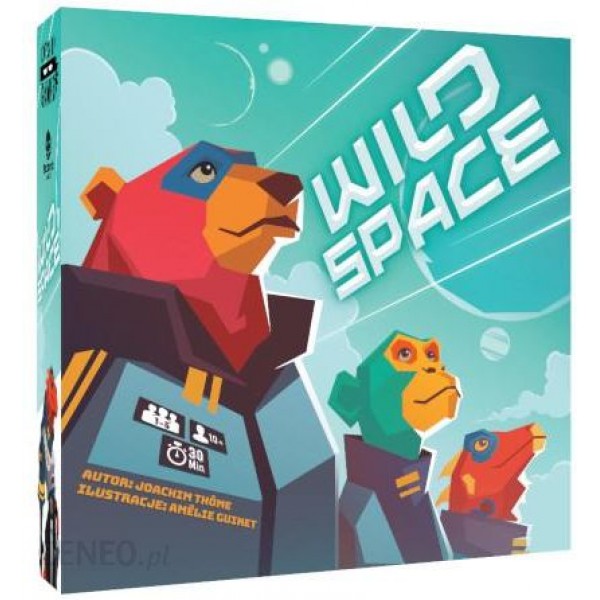 Настільна гра Wild Space (Дикий космос) PL