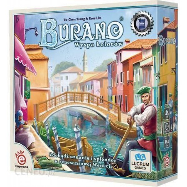 Настільна гра Burano (Бурано) PL