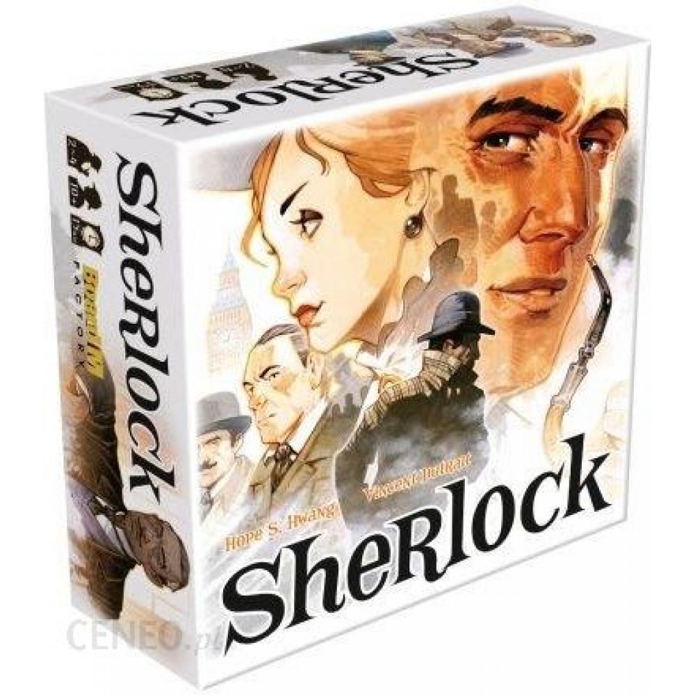 Настільна гра Sherlock 13 (Шерлок 13) PL