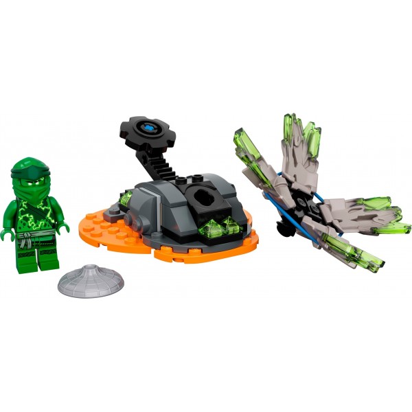 Конструктор bela 11549 Шквал Кружитцю - Ллойд (аналог Ninjago 70687)