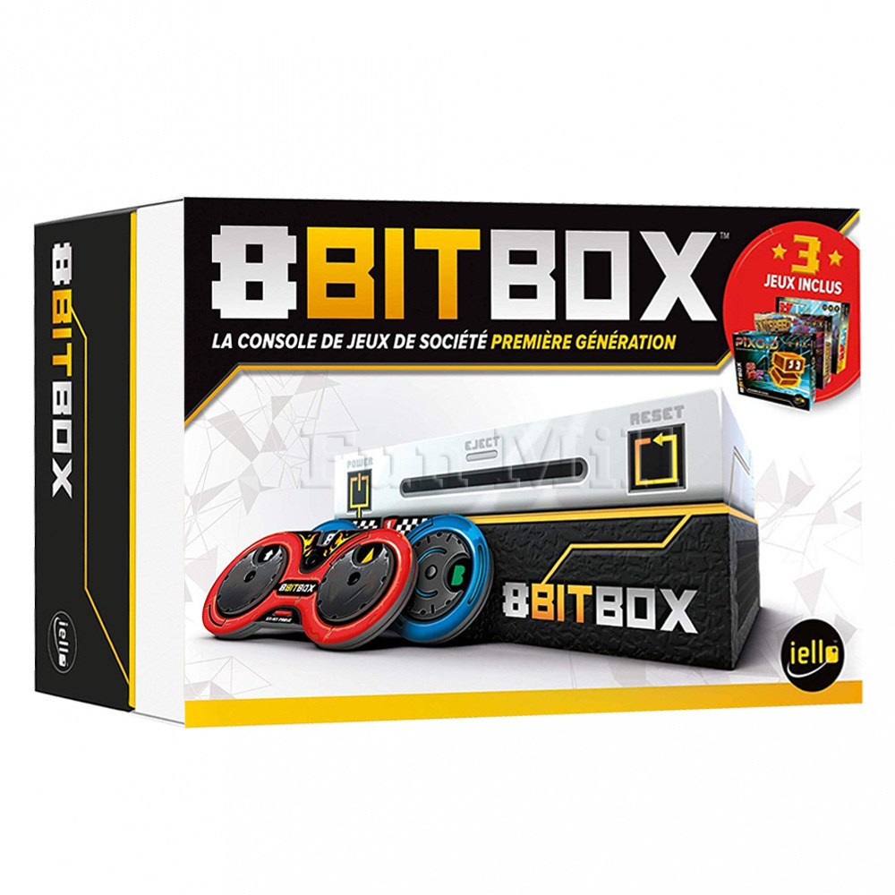 Настільна гра 8 Bit Box (8біт бокс) PL