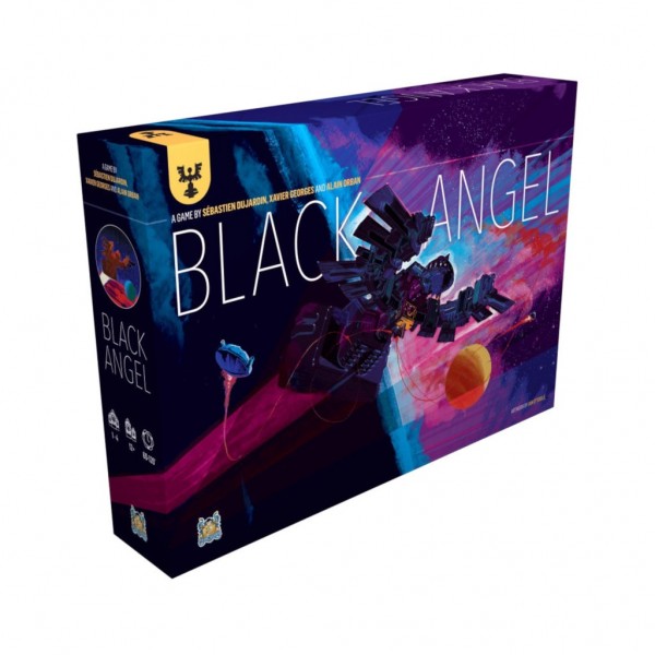 Уценка! Настольная игра Black Angel (Чёрный ангел)