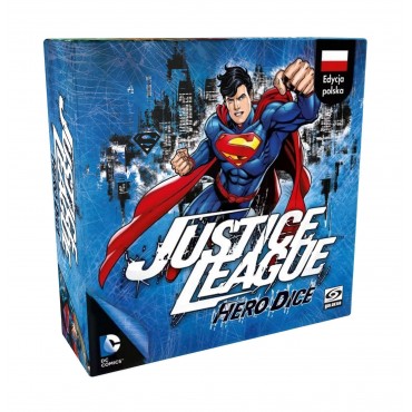 Настільна гра Justice League: Hero Dice - Superman (Ліга Справедливості: Героїчні Кубики - Супермен)
