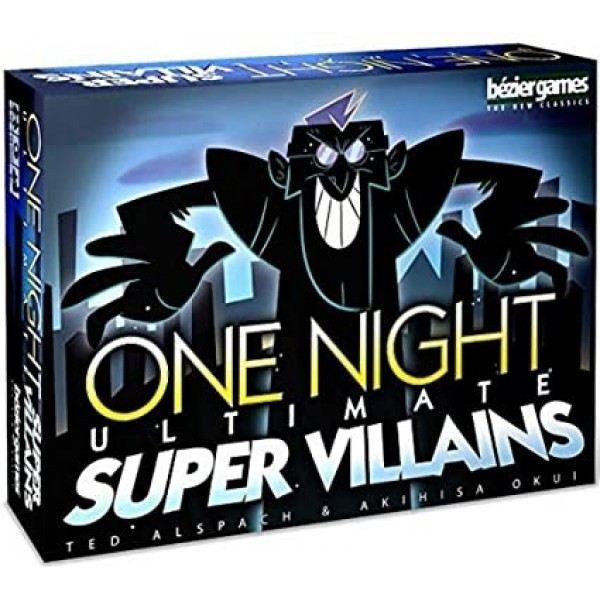 Настільна гра Ніч Останніх Супер Лиходіїв (One Night Ultimate Super Villains)