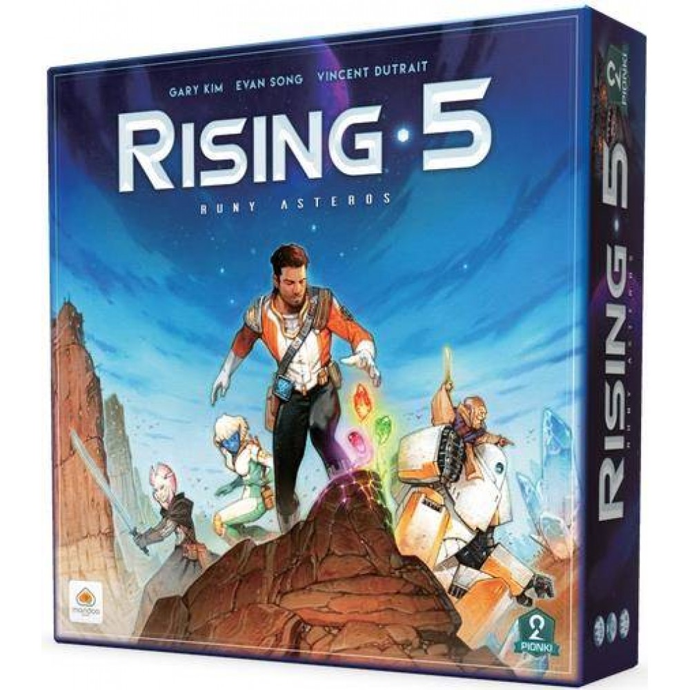 Настільна гра "Rising 5: Runes of Asteros" (Схід 5: Руни Астерос) PL