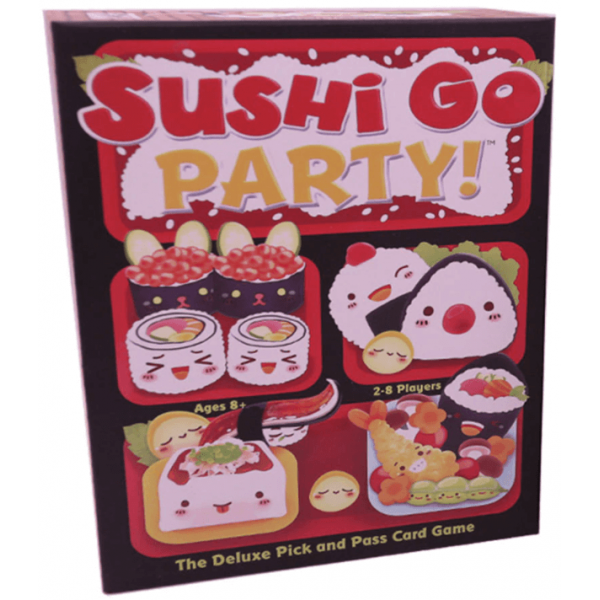 Настільна гра Sushi Go Party (Суші карти: Вечірка)