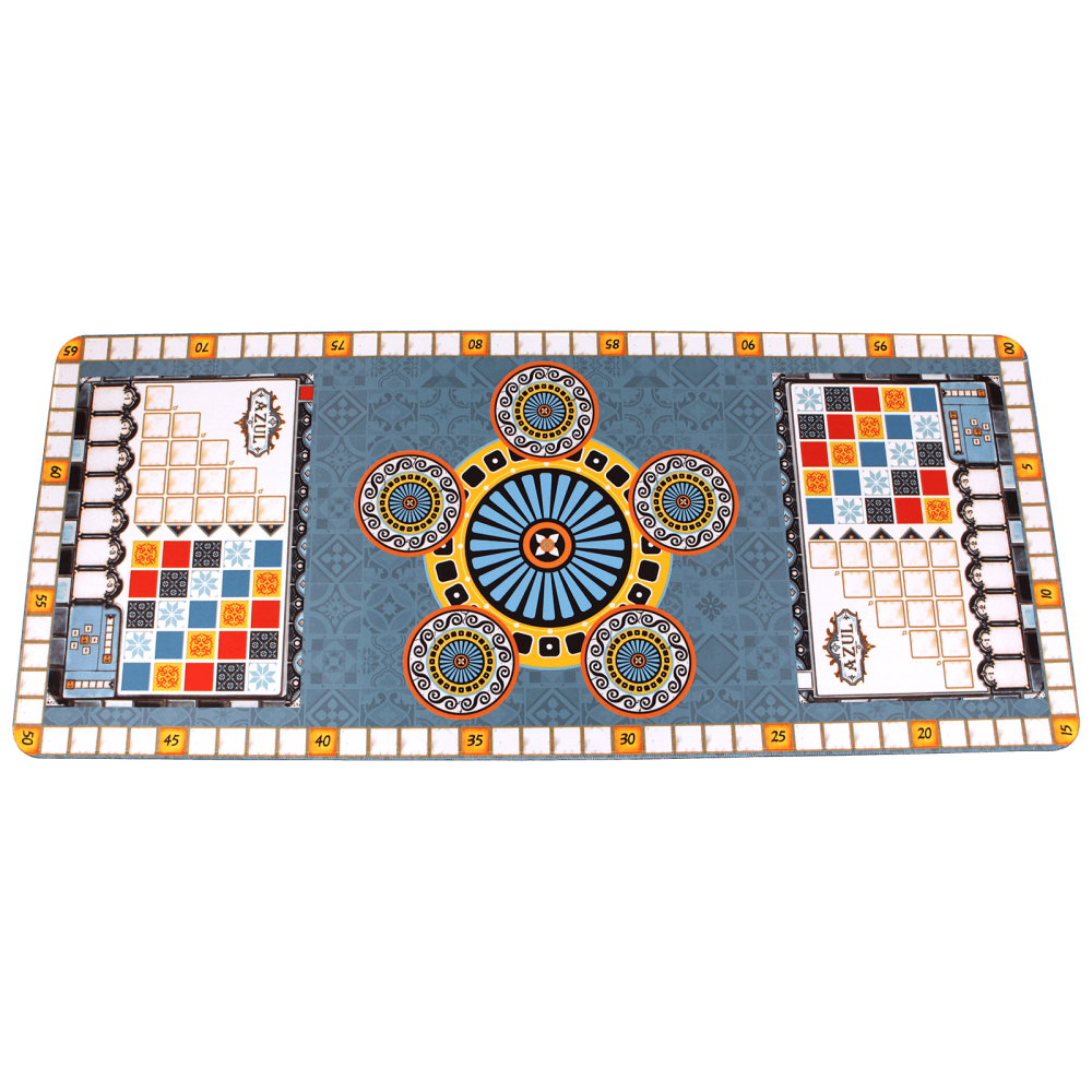 Azul Playmat. Игровой коврик для игры Азул (неопреновый)