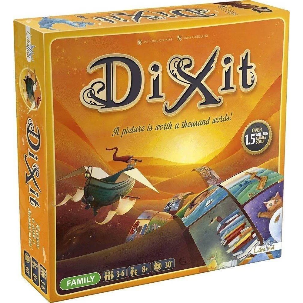 Настільна гра Dixit (Діксіт) (EN)