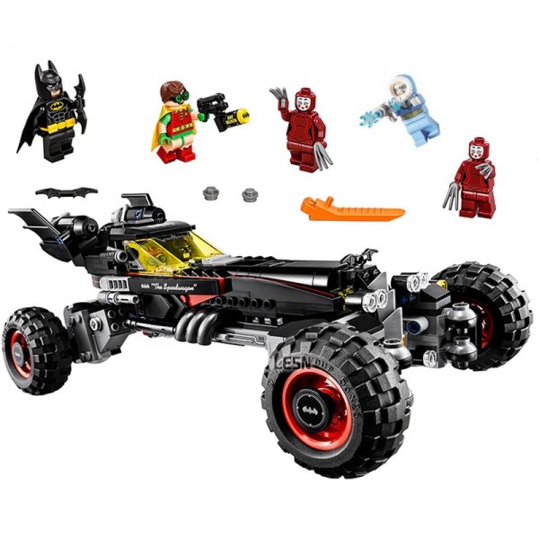 Конструктор "Бетмобіль" Bela (lari) 10634 Бетмен (аналог Batman 70905), 610 деталей