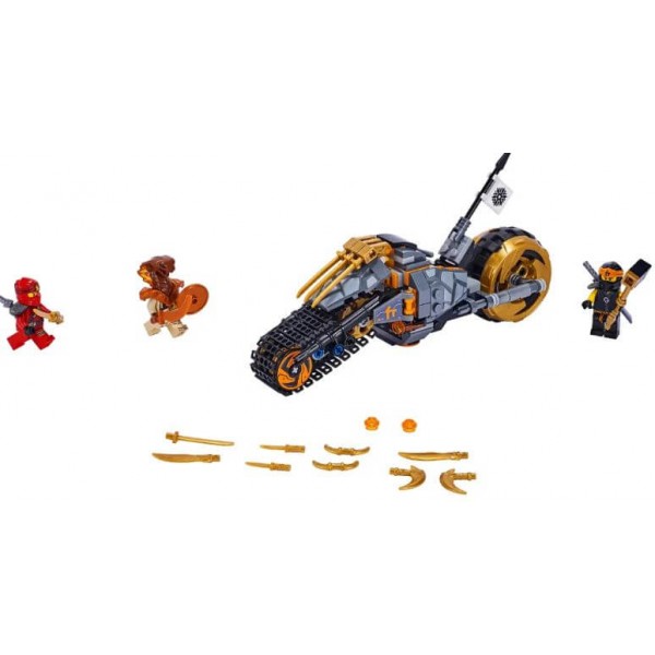 Конструктор "Раллійний мотоцикл Коула" Bela (lari) 11327 Ninjago (Аналог Ніндзяго 70672), 230 деталей