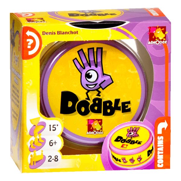 Настільна гра Доббл (Dobble) EN