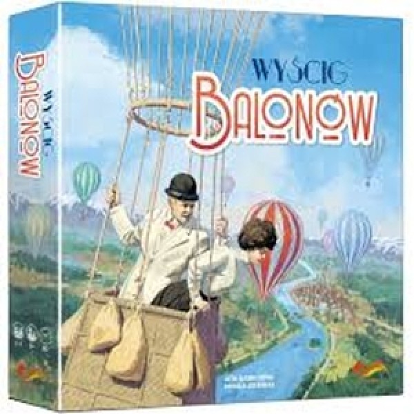 Настільна гра Перегони на повітряних кулях (Wyścig balonów / Wyscig Balonow) PL