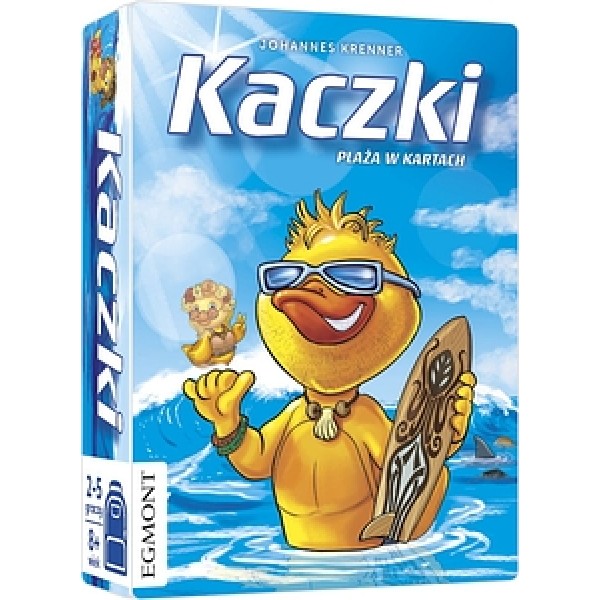Настільна гра Качки (Kaczki / Ducks) PL