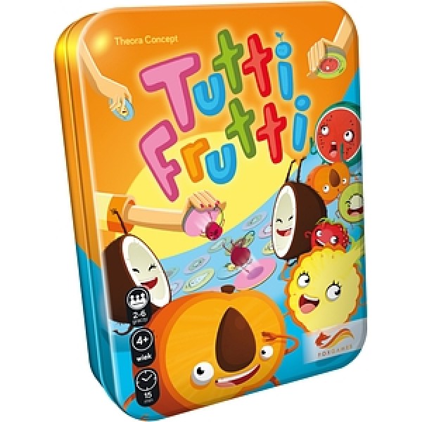 Настільна гра Tutti Frutti (Тутті Фрутті) PL