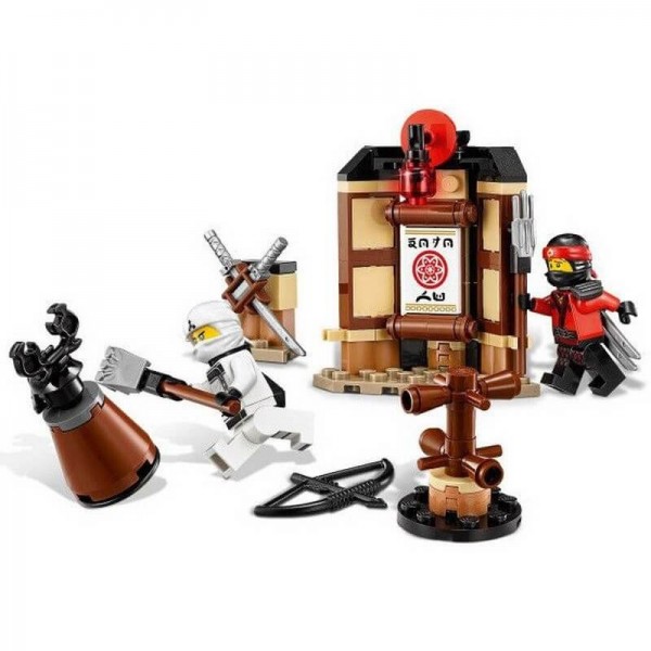 Конструктор bela 10724 Уроки майстерності кружицу (аналог Ninjago 70606)