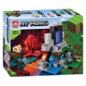 Конструктор bela 60074 Зруйнований портал (аналог Minecraft 21172)