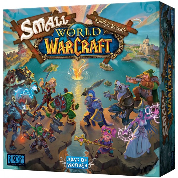 Настільна гра Small World of Warcraft (Маленький Світ: Варкрафт) PL