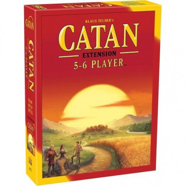 Додаток Catan: 5-6 гравців EN