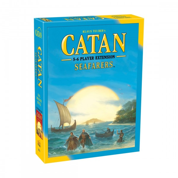 Додаток Catan: Seafarers (Catan Мореплавці) EN