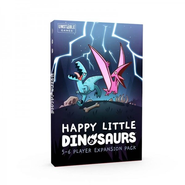 Додаток Happy Little Dinosaurs: 5-6 гравців EN