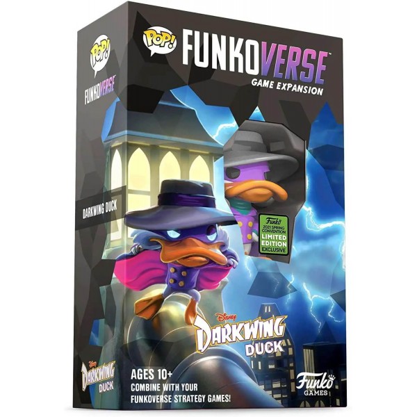 Додаток до настільної гри Funkoverse 101 Darkwing Duck (Фанко Верс Чорний Плащ) EN