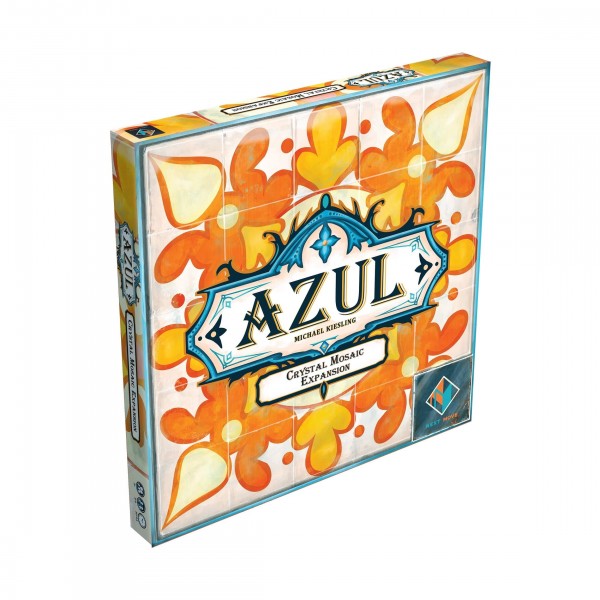 Доповнення до настільної гри Azul: Crystal Mosaic (Азул: Хрустальна Мозаїка) EN