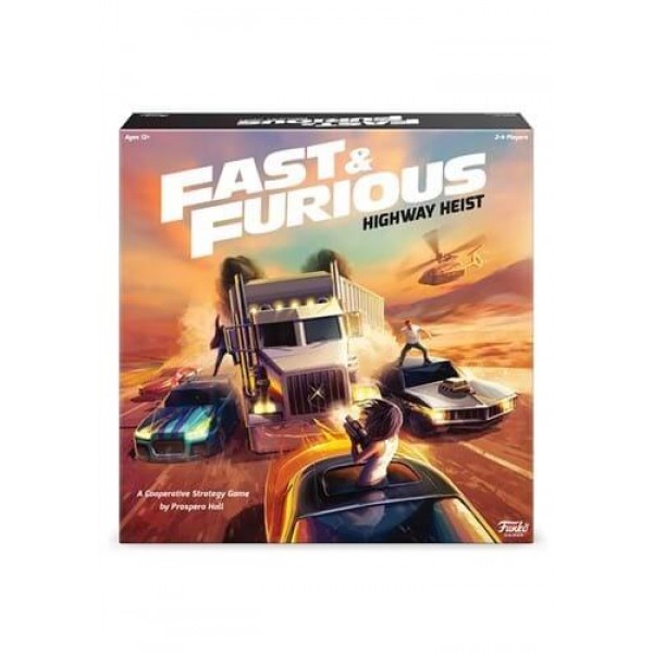 Настільна гра Funko Fast & Furious: Highway Heist Game (Форсаж) EN