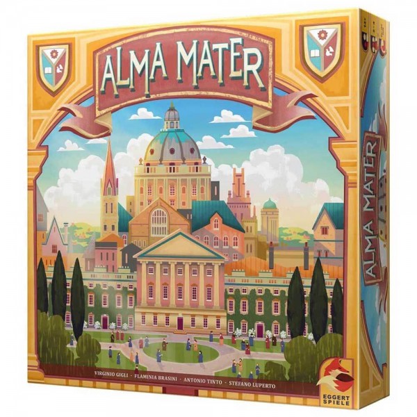 Настільна гра Alma Mater (Альма-матер)