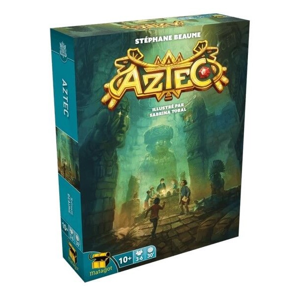 Настільна гра Aztec (Ацтек) EN