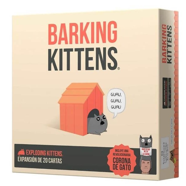 Уцінка! Настільна гра Barking Kittenss: Barking Kittens EN