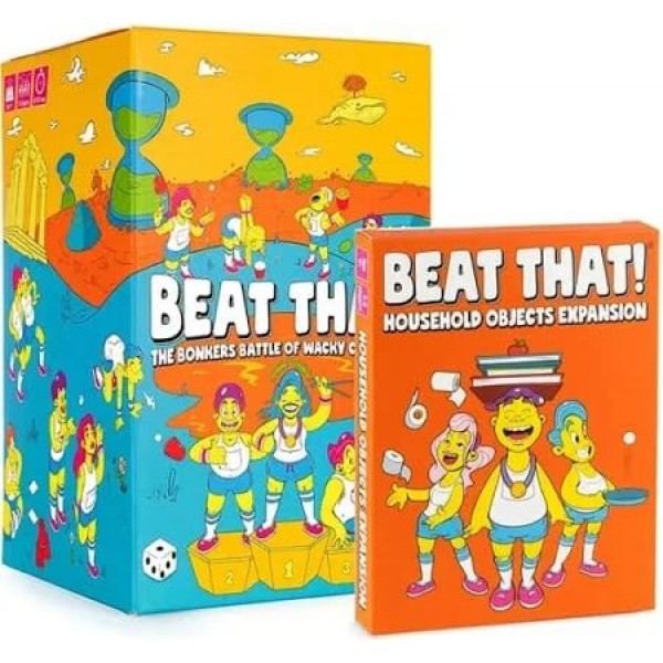 Настільна гра Beat That + доповнення EN