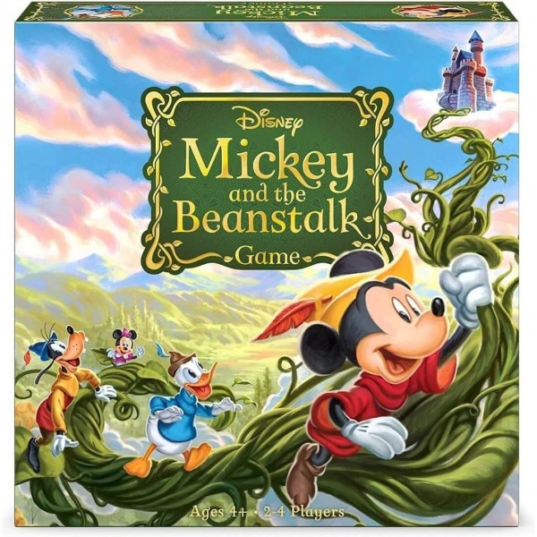 Настільна гра Disney Mickey and The Beanstalk (Дісней Міккі та бобове стебло)