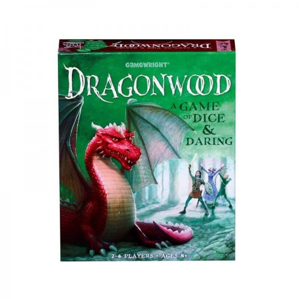 Настільна гра Драконів ліс (Dragonwood) англійською мовою