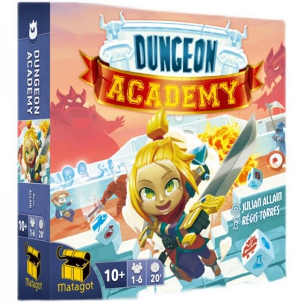 Настільна гра Dungeon Academy (Академія підземель) EN