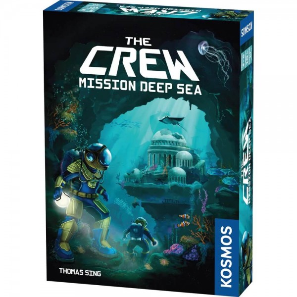 Настільна гра Екіпаж: Глибоководна експедиція  (The Crew - Mision deep sea) DE