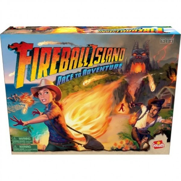 Настільна гра Fireball Island: Race to Adventure (Вогняна куля: перегони до пригод)