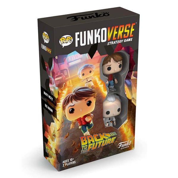 Настільна гра Funko Pop! Funkoverse Strategy Game: Back To The Future 100 Expandalone (Назад у майбутнє) EN