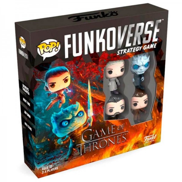 Настільна гра Funko Pop Funkoverse серії Game of Thrones 100 Гра Престолів